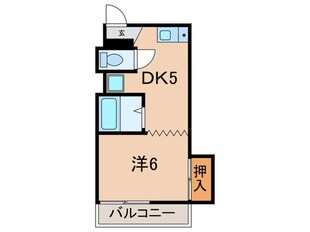 パールハイツⅠの物件間取画像